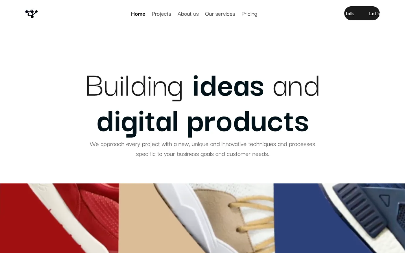 Teknesis homepage